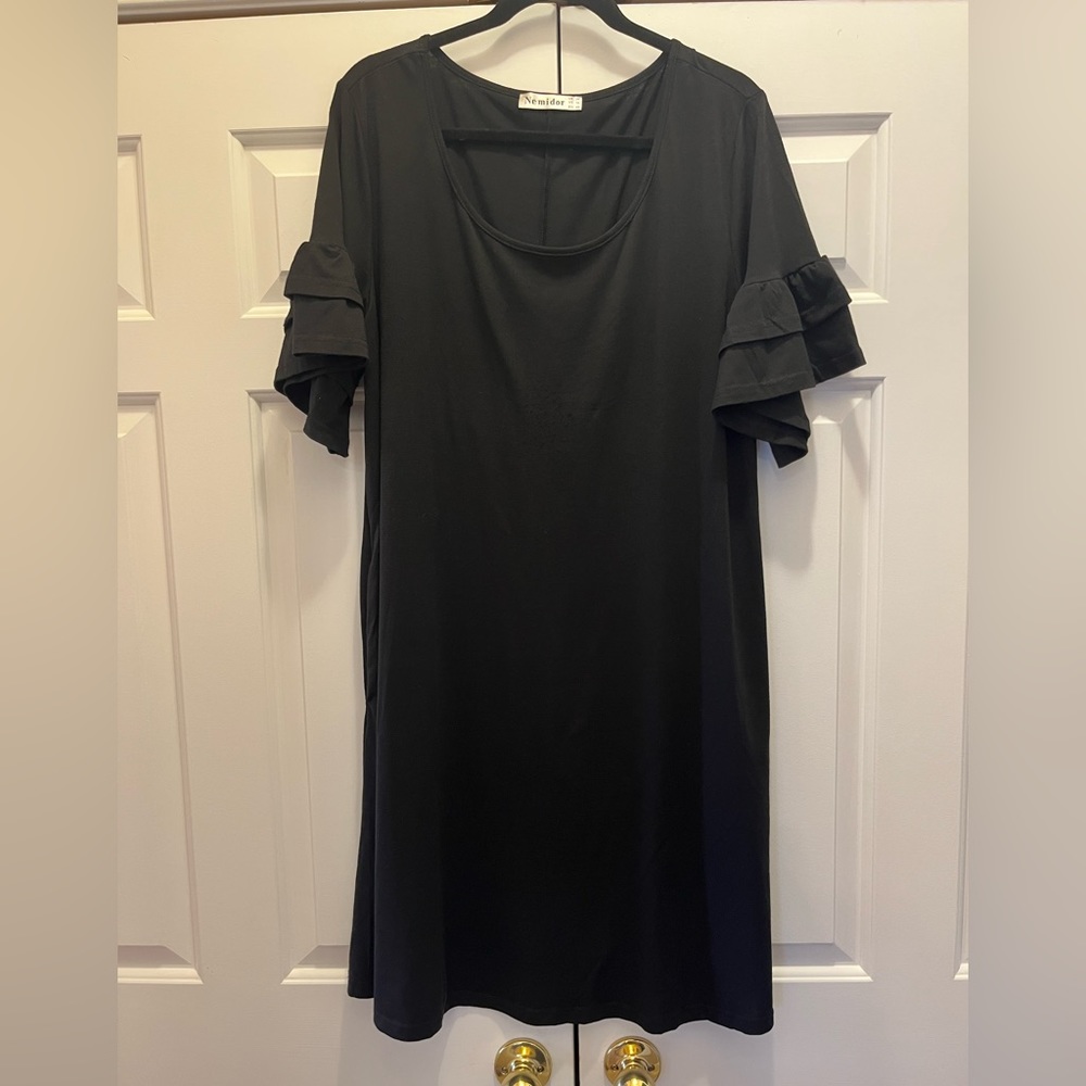 Nemidor black dress
